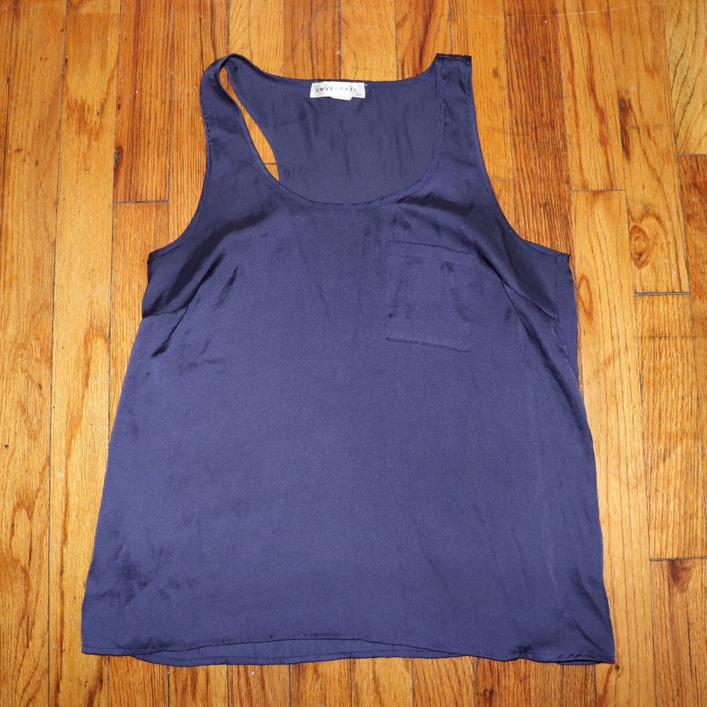Satin Tank